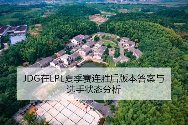 JDG在LPL夏季赛连胜后版本答案与选手状态分析